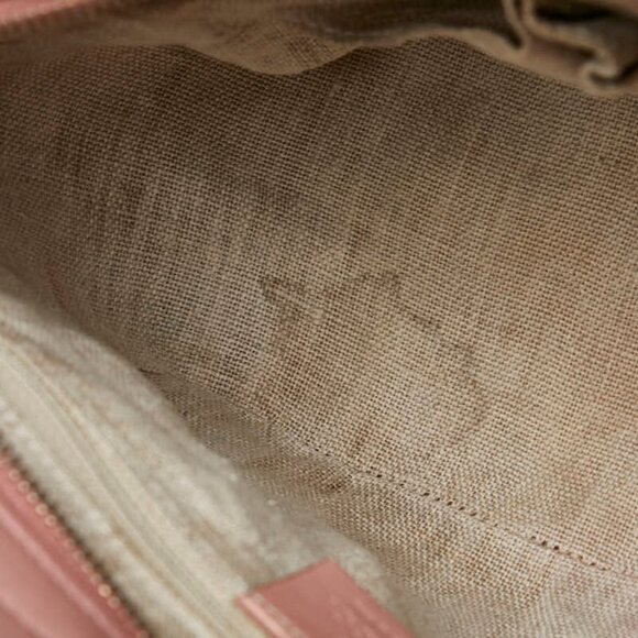GUCCI Pink Leather Shoulder Bag - Picture 5 of 10
